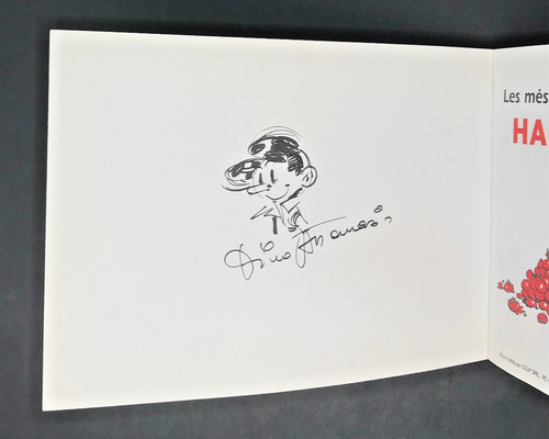 Attanasio dedicace - -,