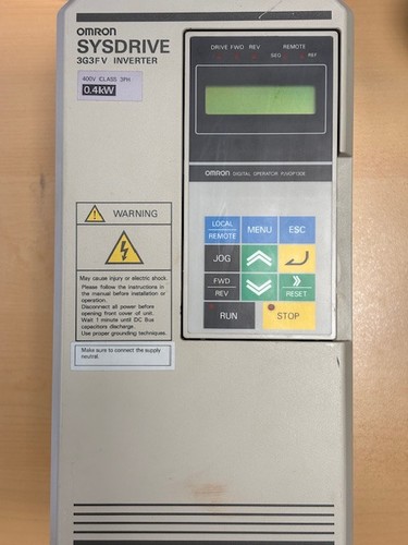 Omron 3g3fv a4004 cue - omron, 3g3fv-a4004-cue