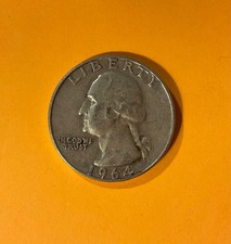 QUARTER DOLLAR 1964 GEORGES