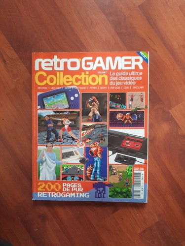 Retro gamer collection volume - gamer,