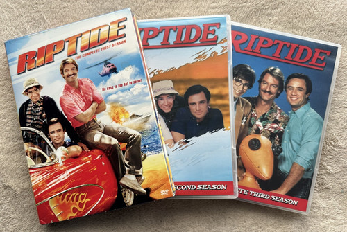 Riptide the complete series - the,