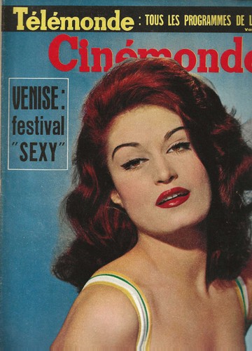 Cinémonde 1256 dalida - -,