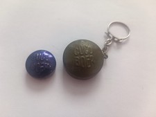 Porte-clés 2 Boîtes COCO BOER Glyzine Bicarbonate Parfum Keychain vintage 60'