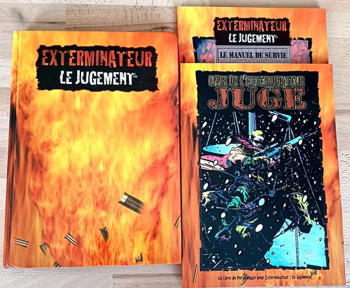 Jdr exterminateur jugement - exterminateur,