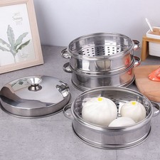  1 Ensemble de boulettes vapeur à vapeur à vapeur à vapeur de cuisine pains à