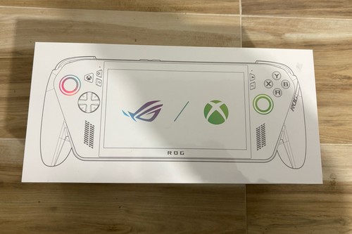 Asus rog xbox - ally, 7"