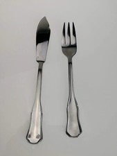 Service à Poisson 12 Couteaux