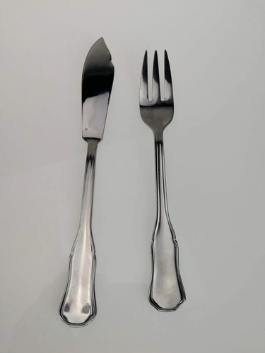 Service poisson couteaux - service, à