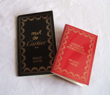 Must de CARTIER notice BRIQUET