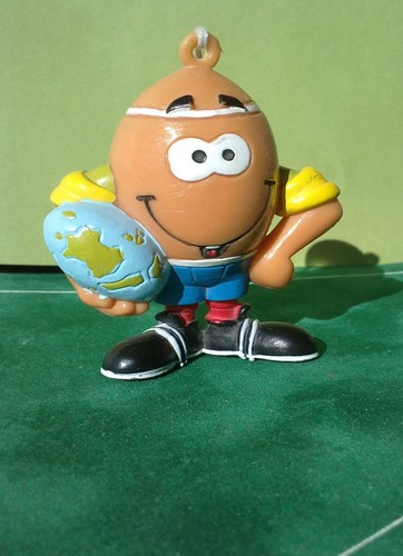 Rare figurine mascotte coupe