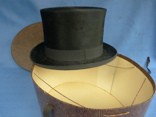 Ancien chapeau haut forme - ancien,