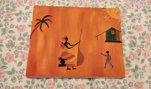 Tableau africain - tableau,