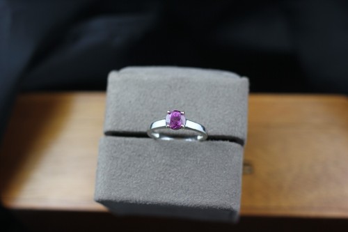 Bague blanc et - or,