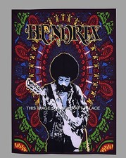 Jimi Hendrix En Studio Affiche