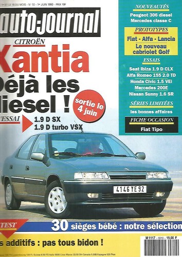 Auto journal 10 - journal, n°10