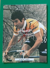 CYCLISME carte cycliste HUBERT