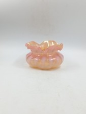 Vase Pantin Monot & Stumpf Verre Opalescent Gorge de Pigeon Art nouveau France 