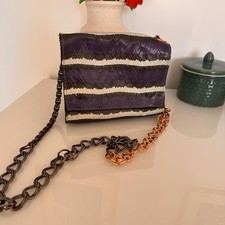 sac à main bandoulière effet