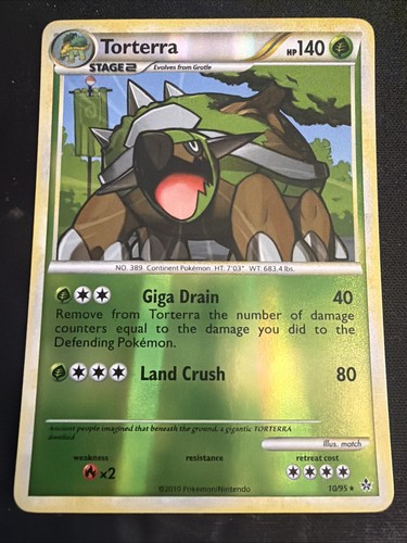 Pokemon tcg torterra - pokemon,