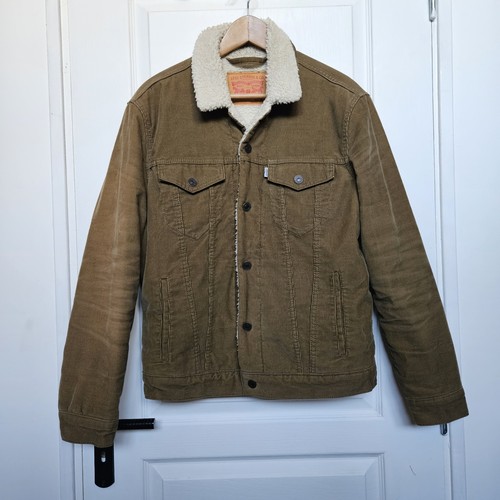 Veste levi sherpa trucker - levi's,
