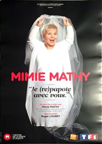 Mimie mathy papote avec - mimie,