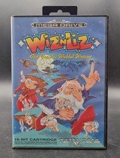 Wiz N Liz - SEGA Megadrive Mega Drive - Complet - PAL - Excellent Etat