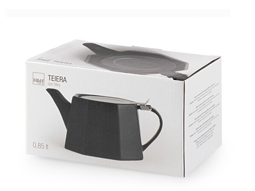 Théière avec couvercle - théière,