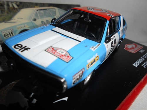 Renault gordini 20 - renault, 17