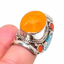 Bague pierre précieuse