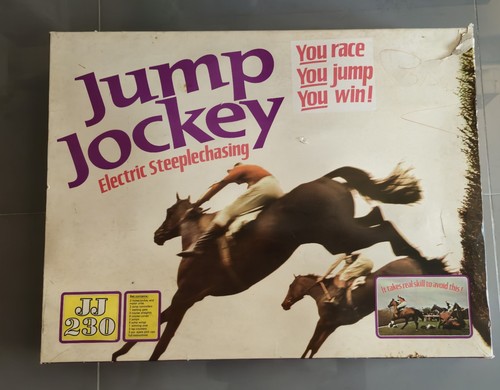 Jouet vintage jump - jump, jj