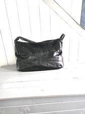Sac cuir noir Comptoir des