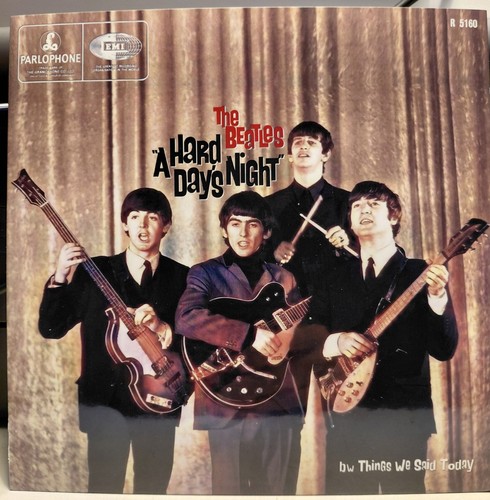 Beatles hard day night 7 - hard, 7'