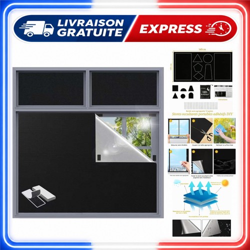 Store occultant sans perçage