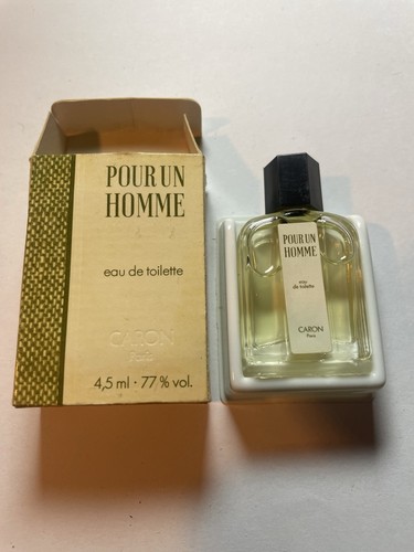 Ancienne miniature parfum - miniature,