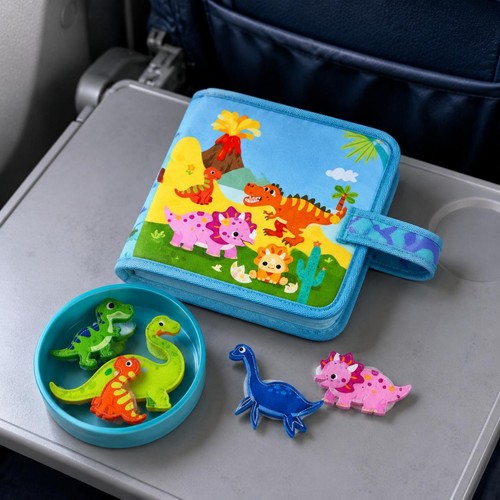 Livre calme dinosaure - livre,