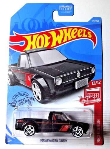 Hot wheels caddy long - wheels, vw