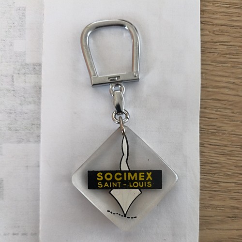 Porte clé bourbon socimex - porte,