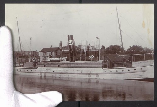 Photographie bateau vapeur - bateau, à