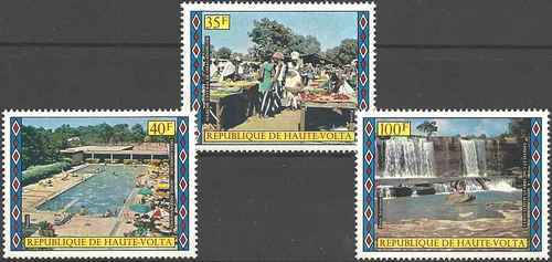 Timbres haute volta - timbres,