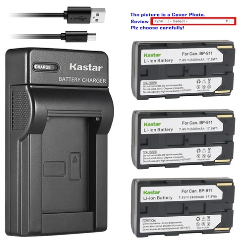 Kastar battery slim usb - slim,