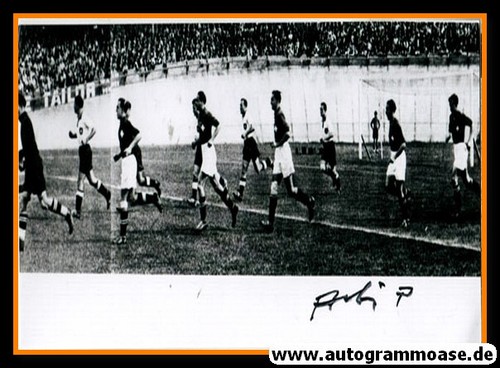 Autographe football suisse - football,