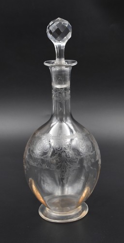 Carafe cristal grave de - carafe, en
