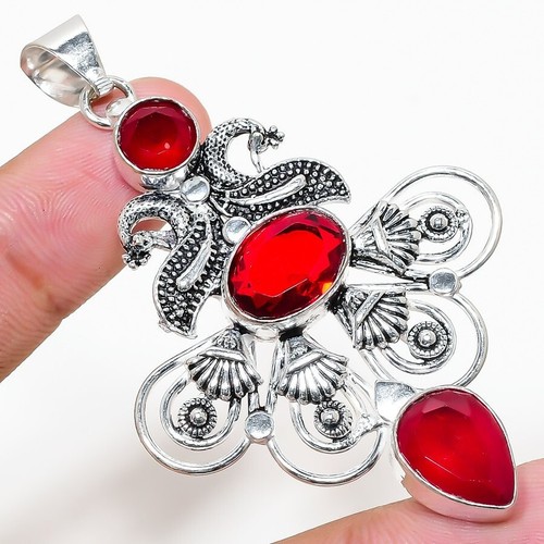 Pendentif bijou argent - pendentif, en