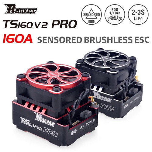Rocket ts160 160a sensored - rocket,