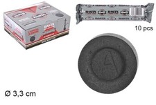 10 Pastilles de Charbon Noir