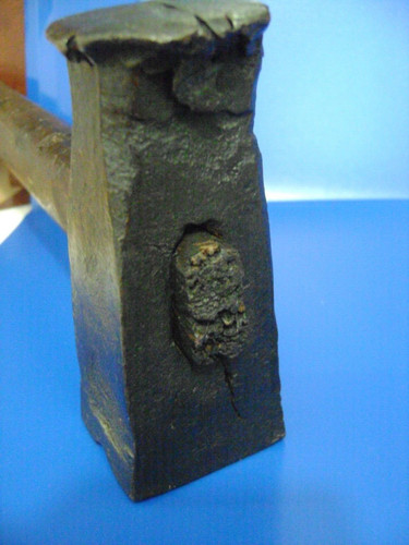 Ancien marteau fine étampe - ancien,