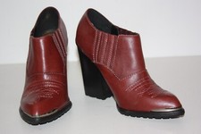 MOSQUITOS  Boots Courts Cuir