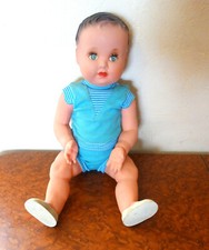 superbe ancien baigneur neuf 40 cm fond  bureau d'étude convert nano