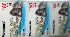 3 Cassettes Mini DV Panasonic