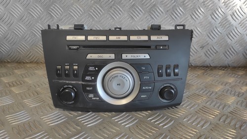 Autoradio mazda 3 ii - autoradio,